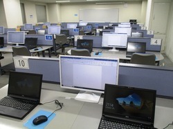 コンピュータ研修室パソコンを使用するパターン
