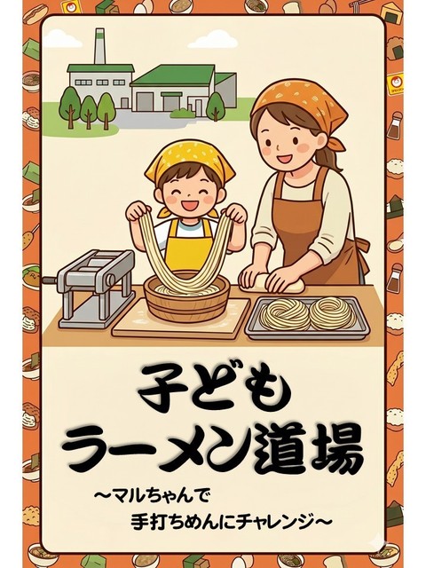 子どもラーメン道場