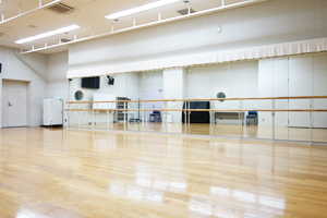 演劇スタジオ1・2の室内の画像