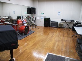 音楽スタジオ1