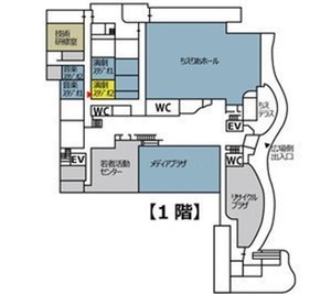 演劇スタジオ2の場所の説明画像